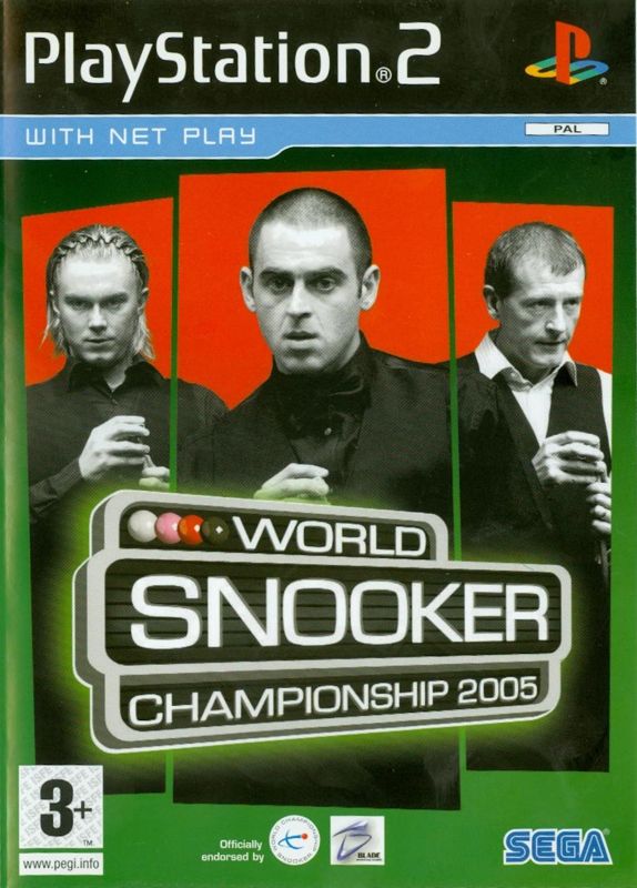 World Snooker Championship 2005 box art for Xbox